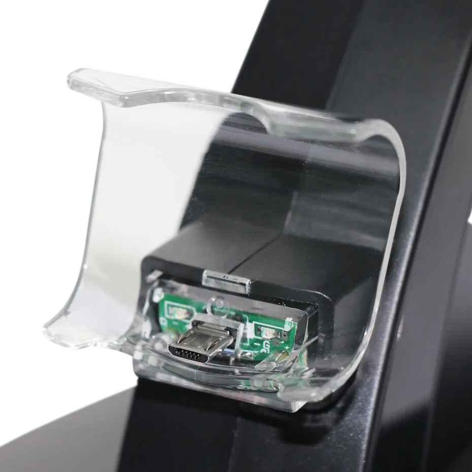 Светодиодный зарядная станция с двумя USB зарядным устройством контроллер