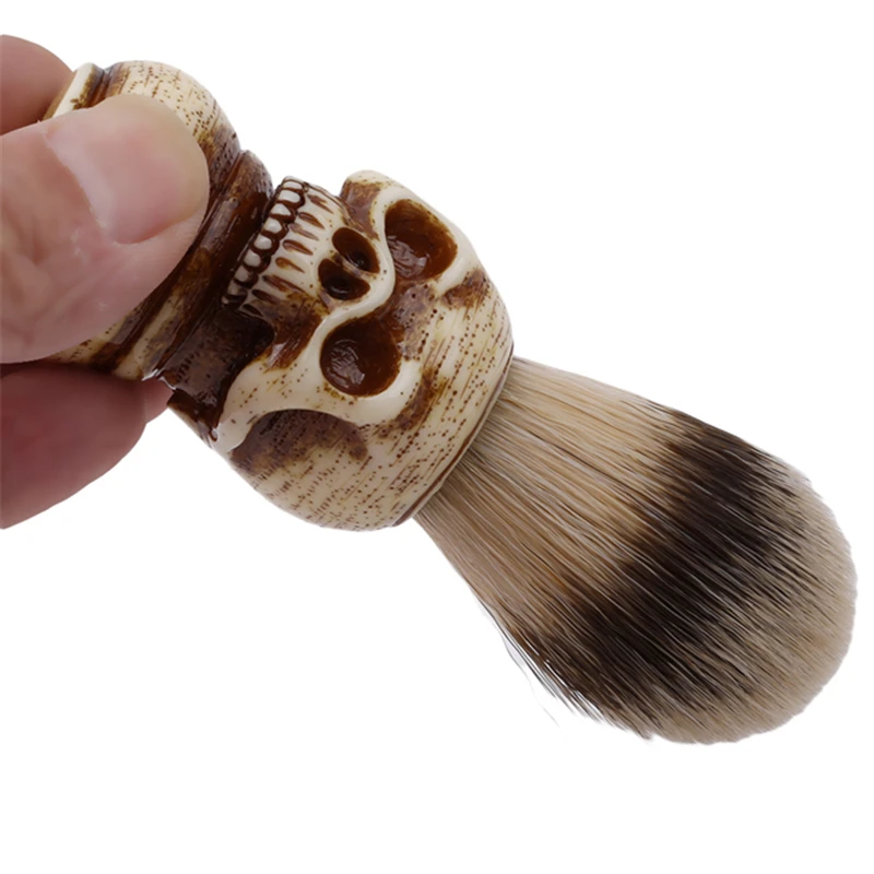 1 шт. Мужская кисточка для бритья смоляная щетка головы барсука бороды кисти