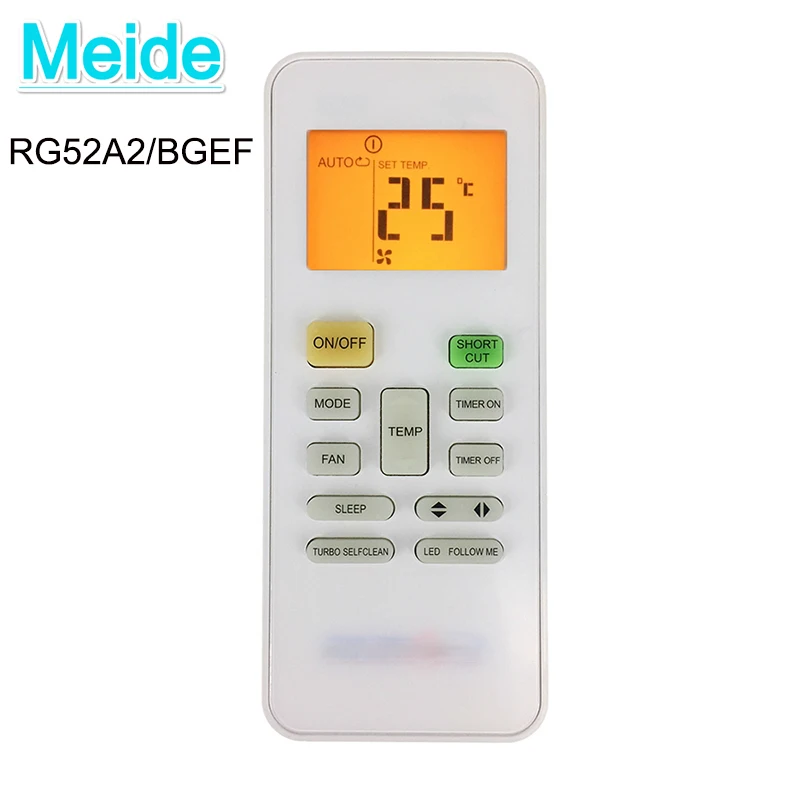

New RG52A2/BGEF universal ac remote control for air conditionerc Fit For midea air conditioner