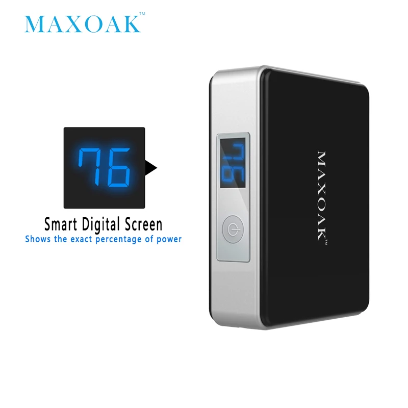 Внешний мини аккумулятор MAXOAK 5200 мАч портативное Внешнее зарядное устройство с