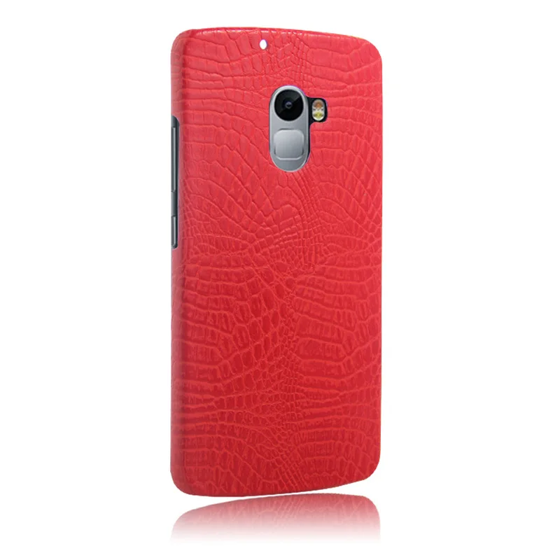 Чехол-бампер из крокодиловой кожи для Lenovo Vibe K4 Note A7010 X3 Lite A7010a48 a48 | Мобильные