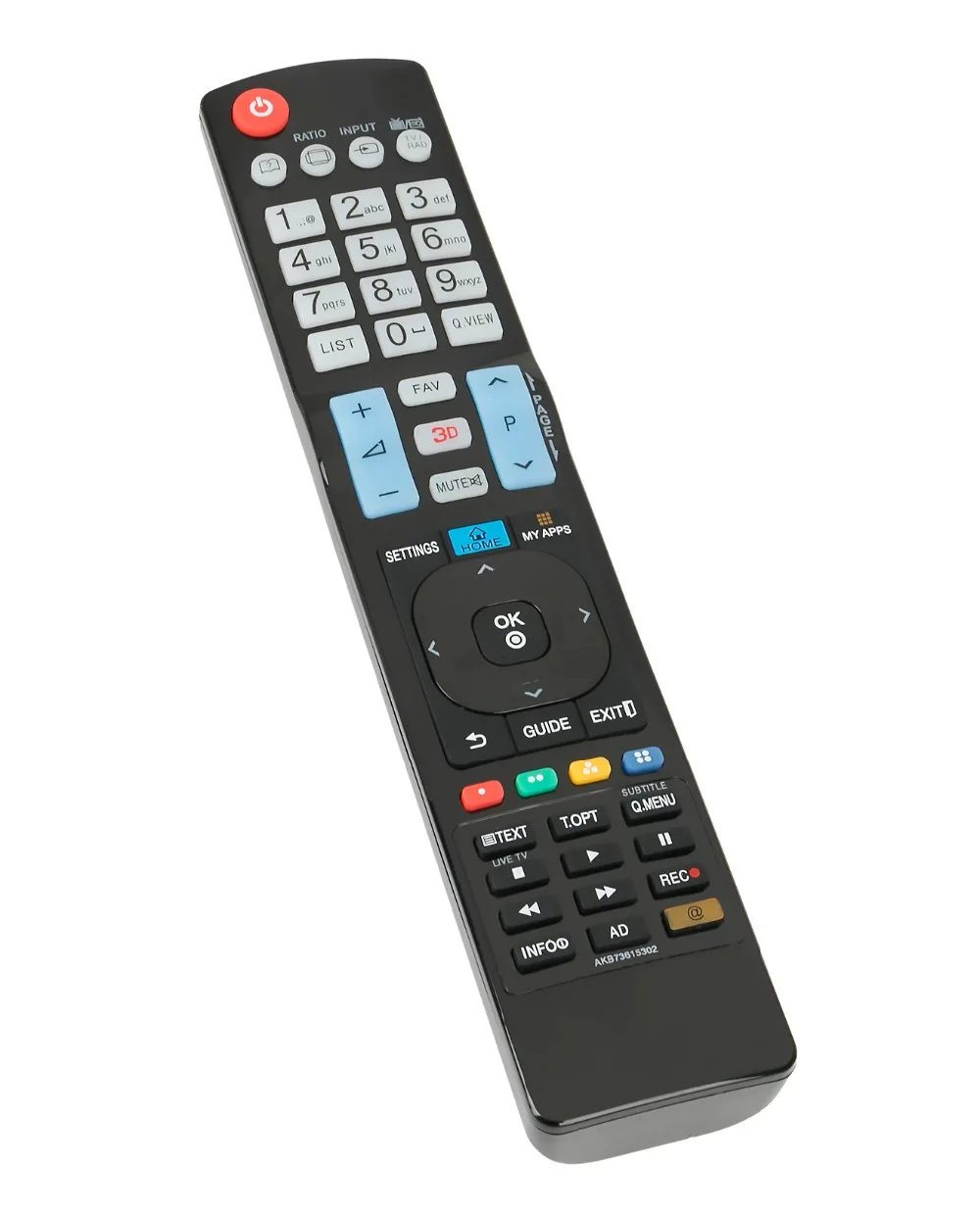 Пульт дистанционного управления AKB73615302 для телевизоров LG подходит 32LM620S 37LM620S 32LN5700