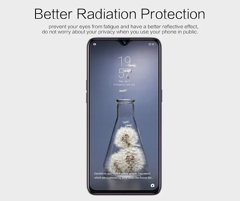 NILLKIN Realme 3 Pro Защитная пленка для экрана HD супер прозрачная защитная Матовая Антибликовая пленка для экрана Realme X Lite 6,3''