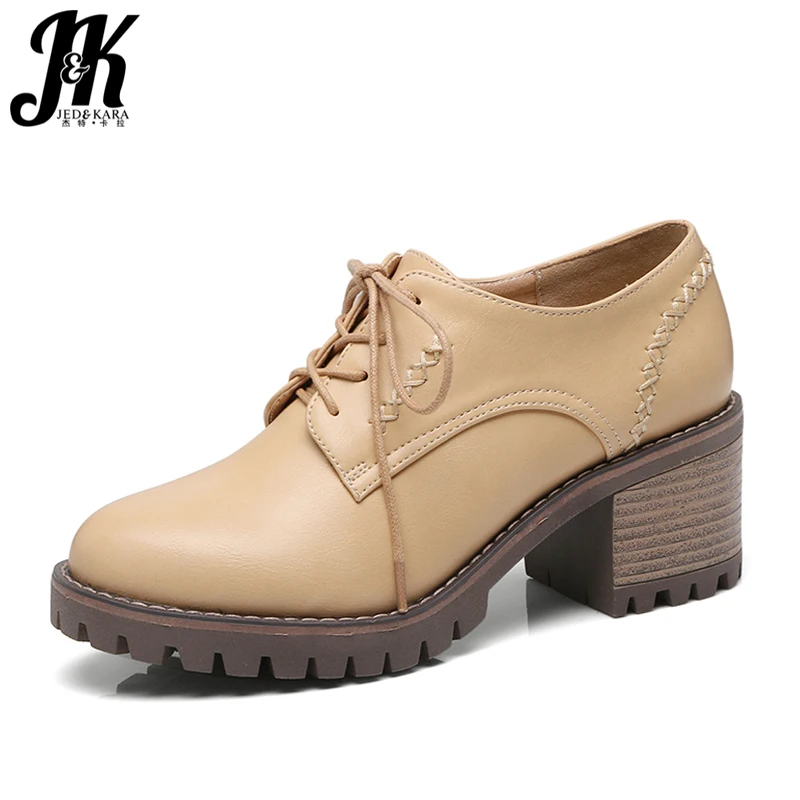 JK/женские осенние ботильоны на высоком каблуке Короткие Плюшевые ботинки из