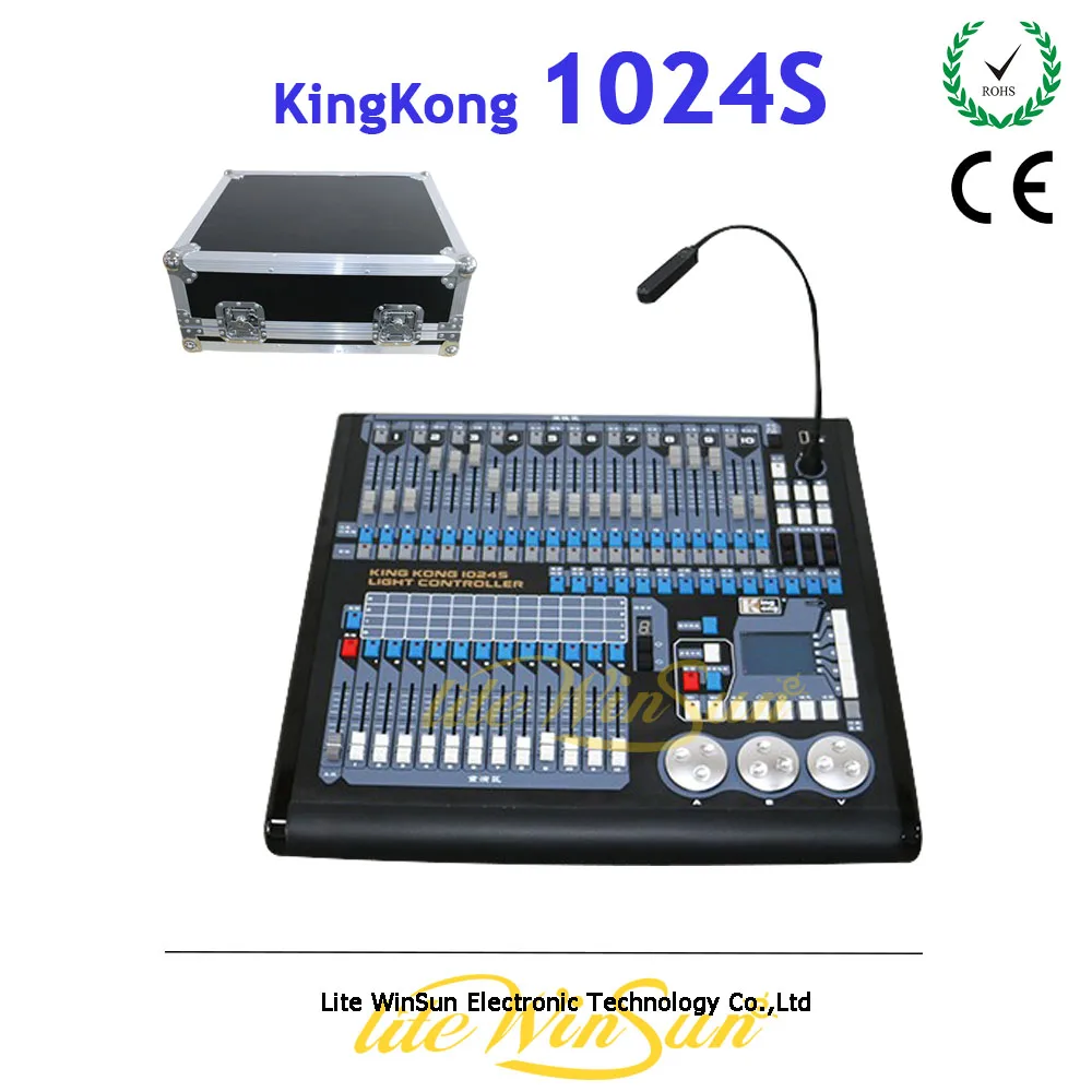 Litewinsune Китай DMX консоль 1024S Контроллер освещения жемчужная консоль R20 Library кейс бесплатно
