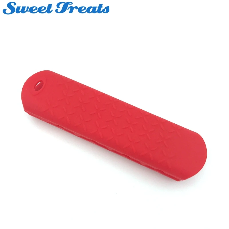 Силиконовая ручка для кастрюли Sweettreats держатель крышка горячий рукав кухонная