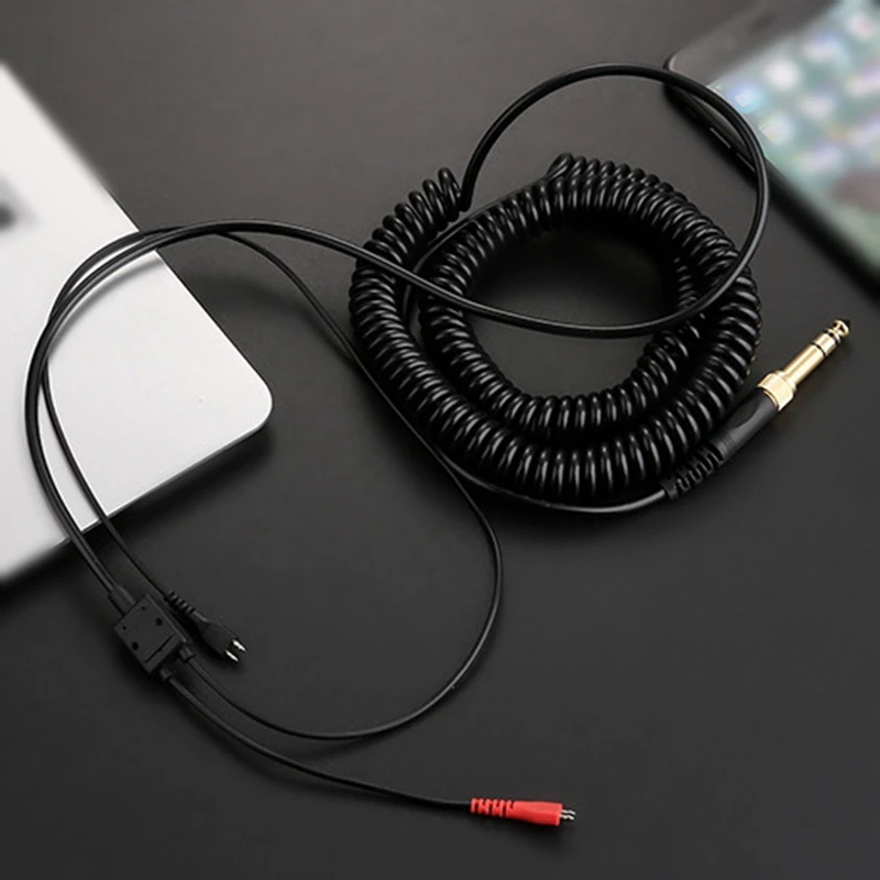 Замена пружинный аудио кабель для Sennheiser HD25 HD25-II HD560 HD540 HD480 HD430 HD250 наушники