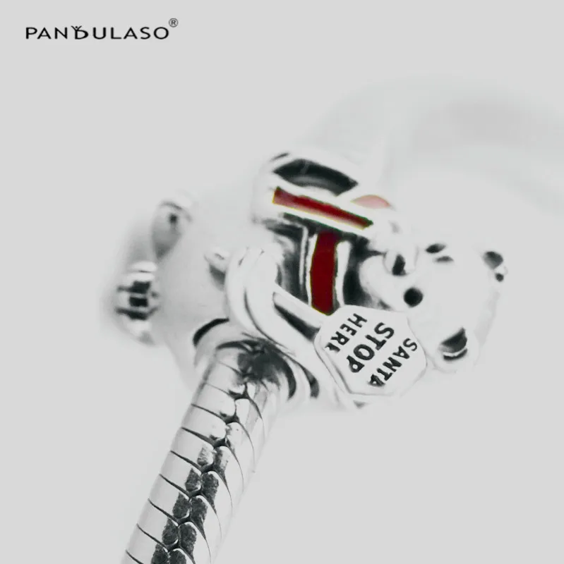 925 стерлингового серебра ювелирные изделия из Полар-флиса с милым медведем