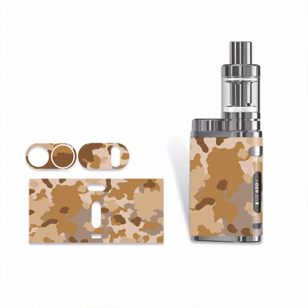 Камуфляжный iStick Pico 75 Вт кожаный комплект стикеров наклейки для istick pico Box Mod вейп