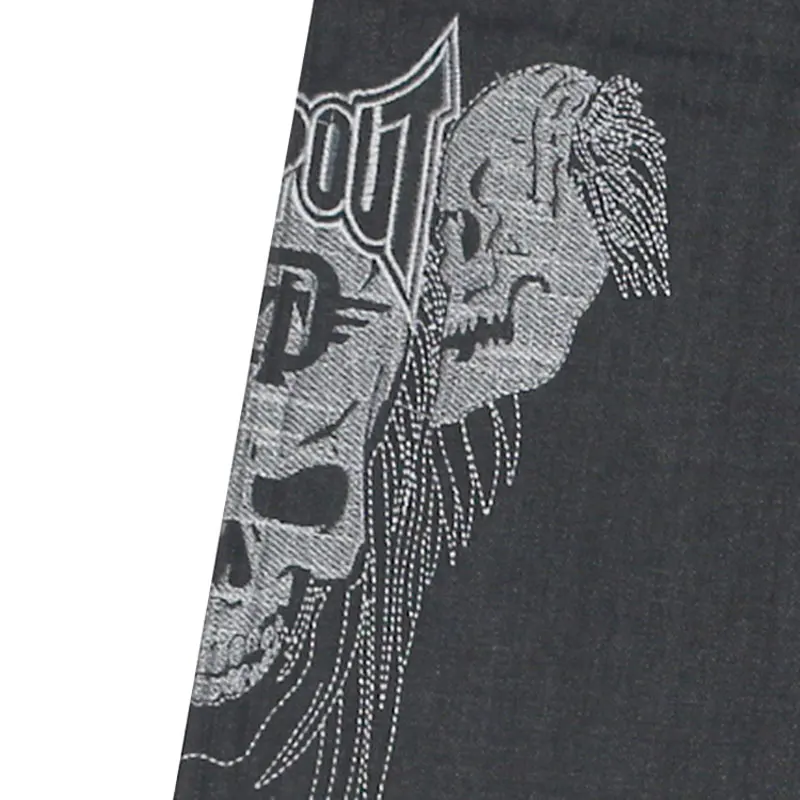 Лидер продаж мужские джинсы в стиле хип хоп свободные штаны брюки для улицы