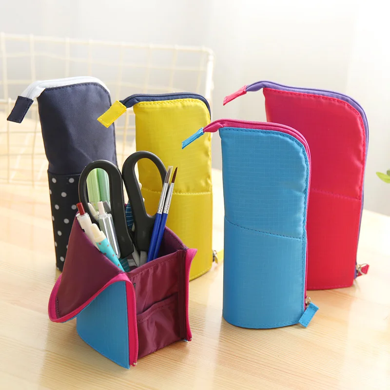 Многофункциональный чехол для карандашей с деформацией переносной вертикальный
