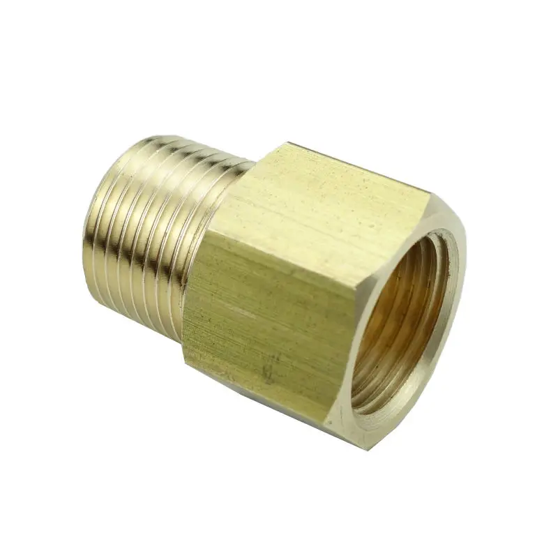 1/2 &quotМужской NPT до 1/2&quot Женский BSPP (G) Резьба Латунная Труба фитинг адаптер евро к