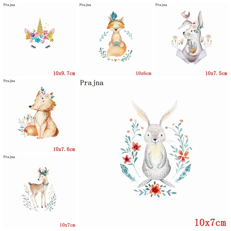 Prajna, сова, павлин, теплопередача, винил, жаворонок, олень, любовь, птицы, железные нашивки для одежды, полосы на одежде, Лесной мотив
