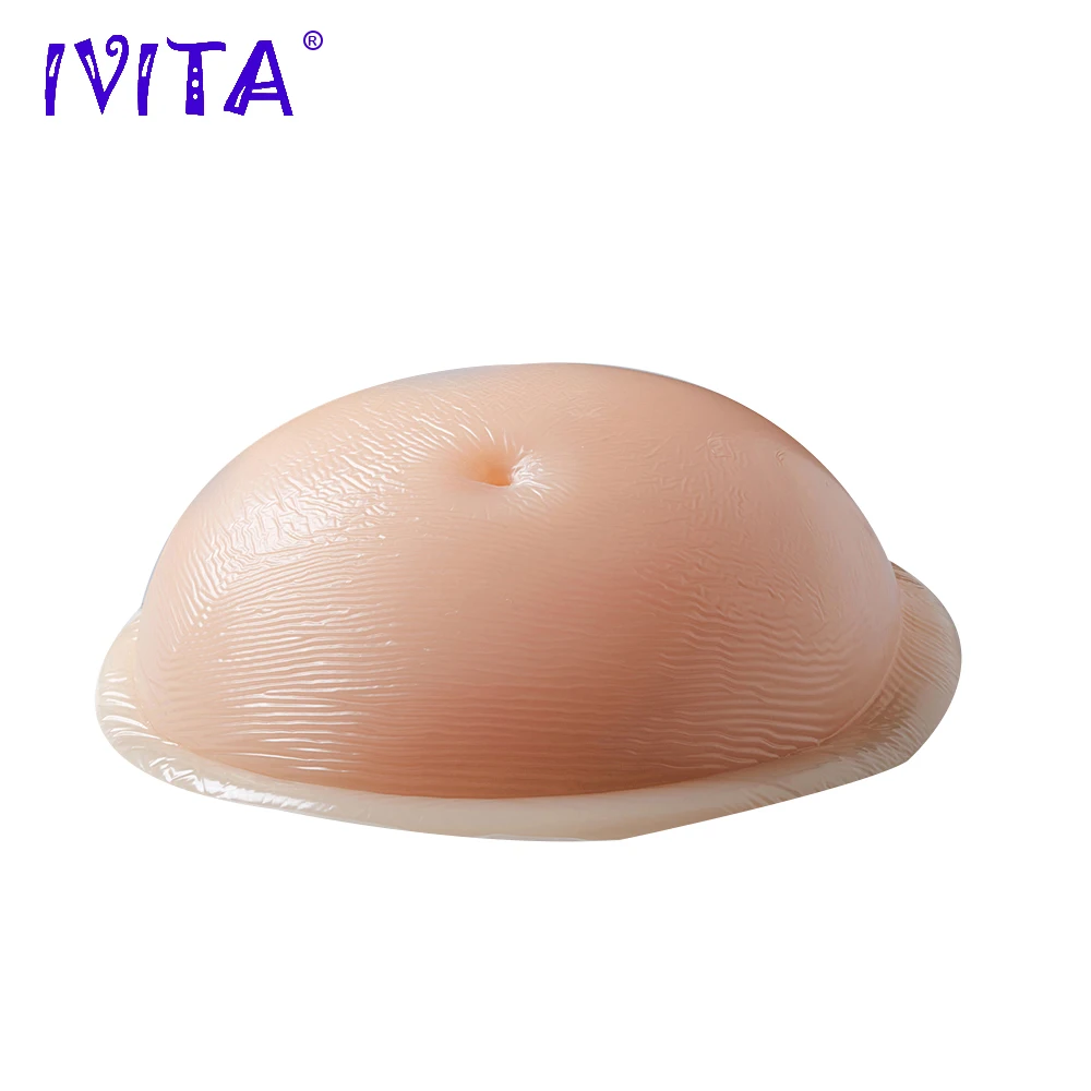 IVITA 1850 г силиконовый искусственный силикон для трансвеститов беременных 5 7
