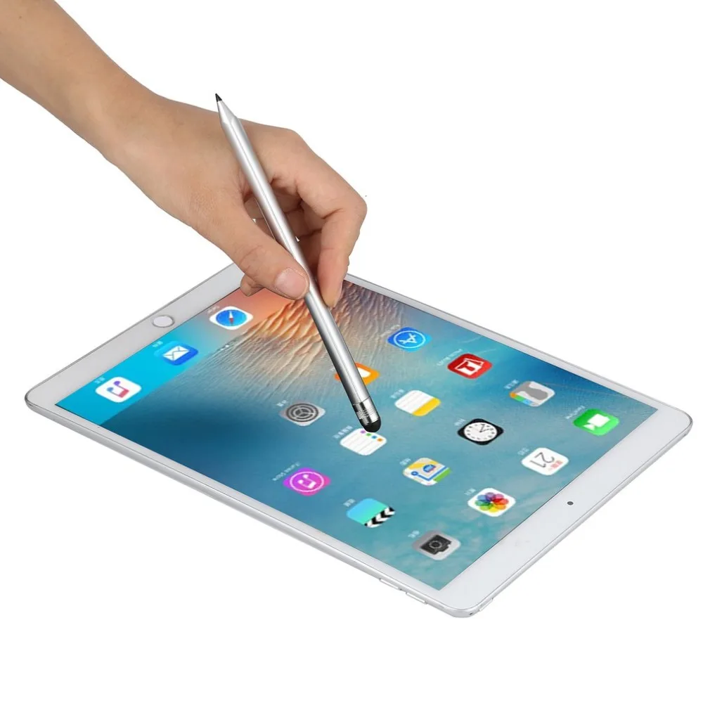 Треугольный емкостный стилус для сенсорного экрана для IPad, смартфон, стилус, стилус, емкостный экран, стилус