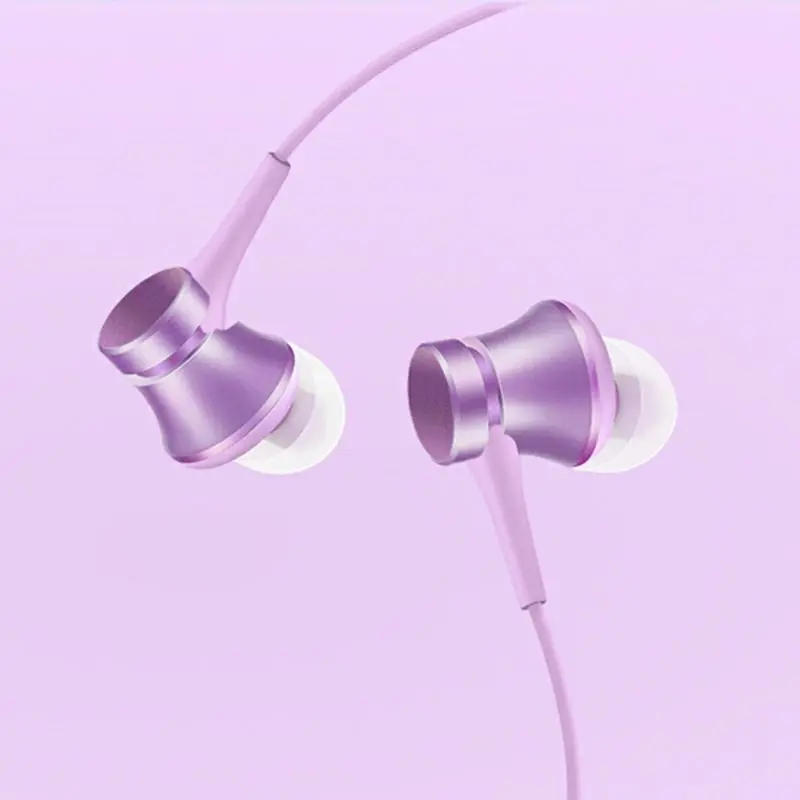 Наушники вкладыши Xiaomi Piston Youth оригинальные цветные наушники с микрофоном для Huawei