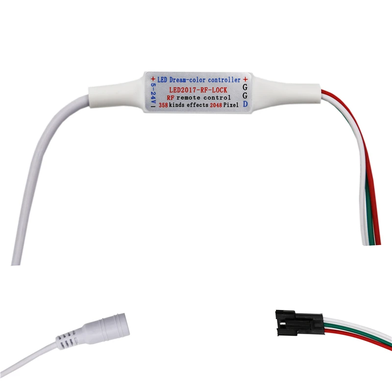 14Key WS2811/WS2812B светодиодный неоновый пульт дистанционного управления RF цифровая цветная полоса света