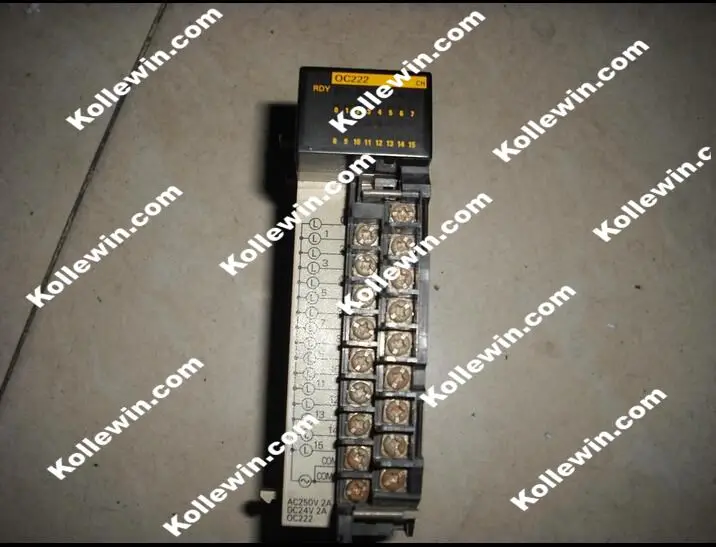 CQM1 OC222 программируемый логический контроллер блок выходного модуля PLC Новый в