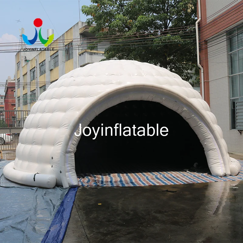 ПВХ брезент надувной водонепроницаемый и ветрозащитный Igloo Свадебный тент|tent