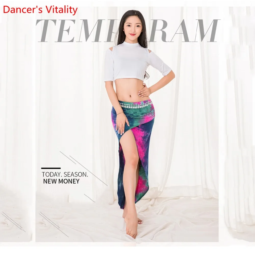 Новый Танец Живота Практика Одежда Большой Размер Осень И Зима Модальный