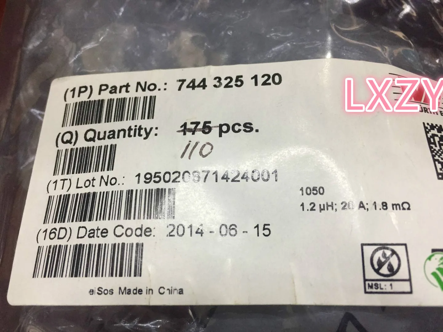 Бесплатная доставка 10 шт./лот 671-8489R-LF1 1500V 155 евро 1:1 SMD Коммуникационный