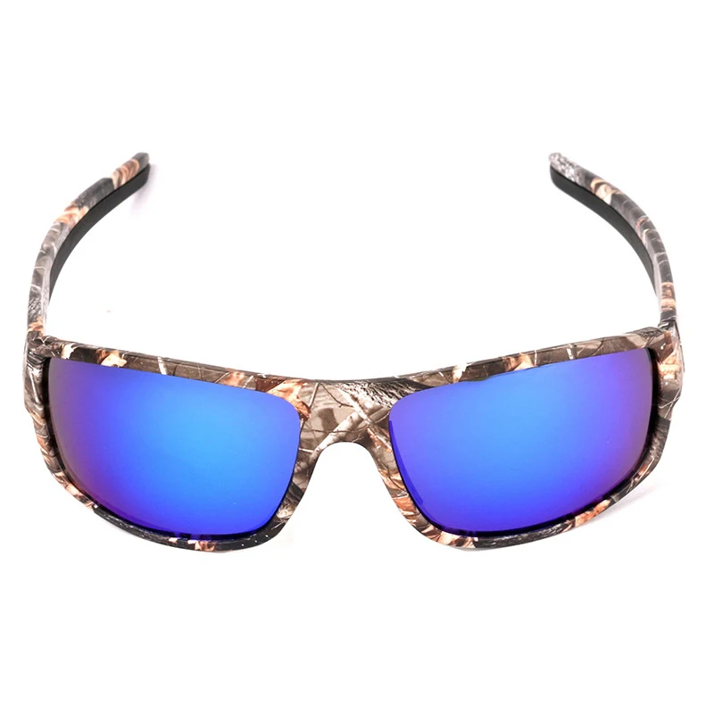 Hot Camouflage UV400 Polarized Sunglasses Color Film Outdoor Sports Cycling Sun Glasses Fishing Eyewear Oculos De Sol Masculino | Спорт и