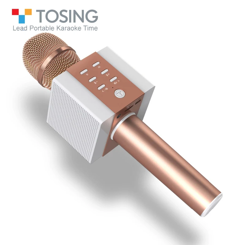 

Портативный микрофон для караоке Tosing 008 3 в 1, 2019