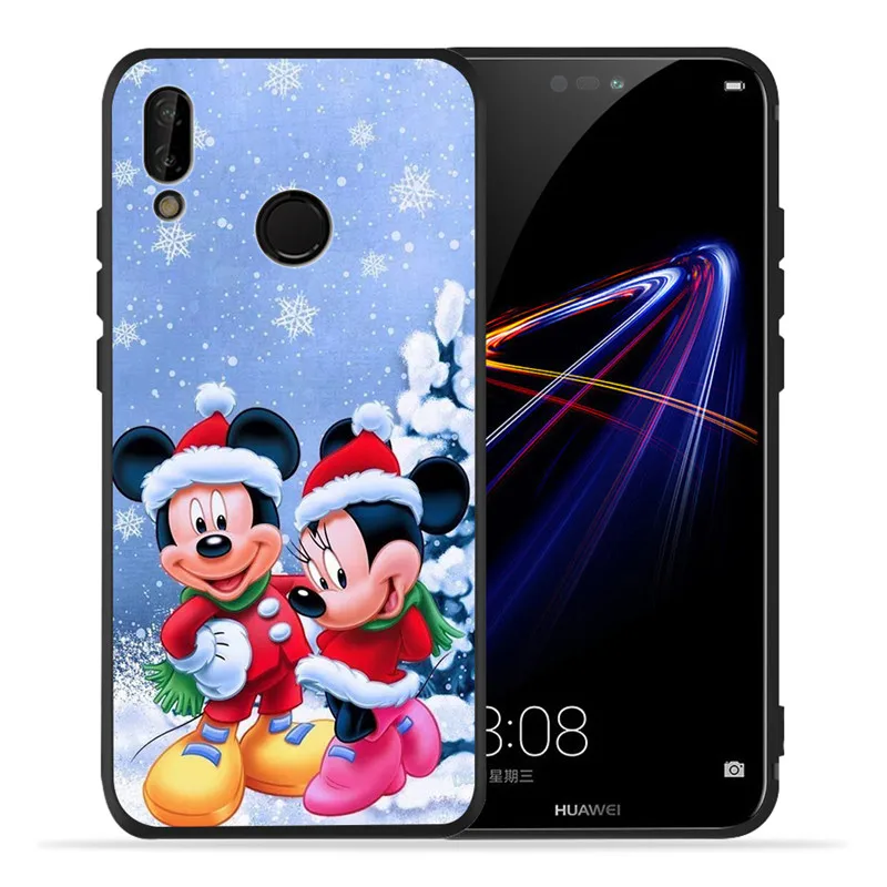 H1431 Веселый Рождественский мультипликационный чехол для huawei P8 P10 P20 P30 mate 10 20 Honor 8 8X 8C 9 V20 10 Lite Plus Pro Чехол Coque Etui Funda - Цвет: H1431