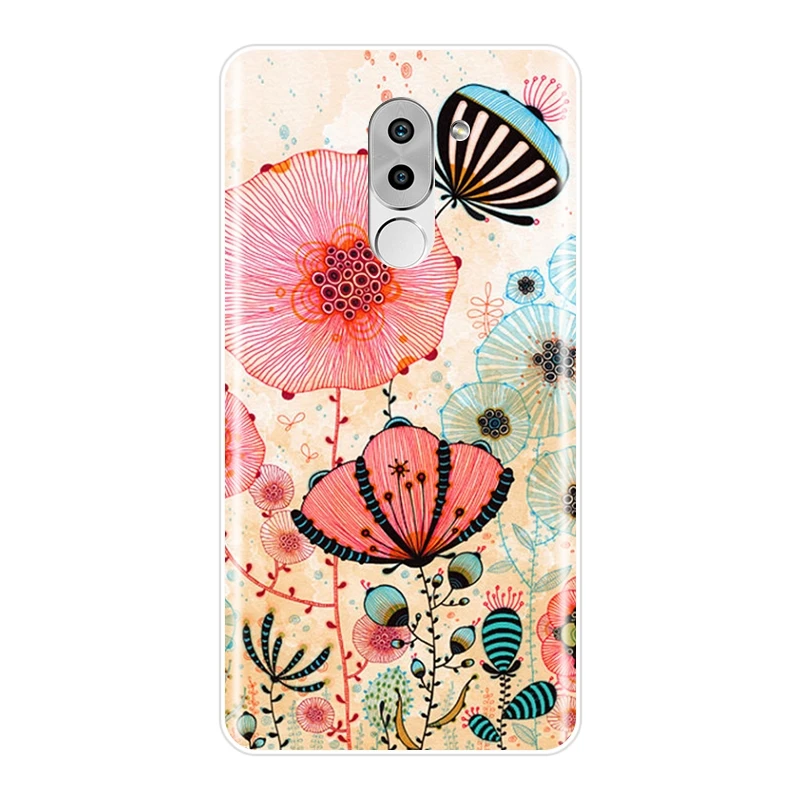Чехол для телефона Huawei Honor 6A 4C 5C 6C Pro мягкий силиконовый чехол-накладка с