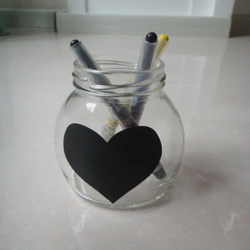 36 шт./компл. наклейка для доски с изображением сердца Стикеры ручек (Цвет: