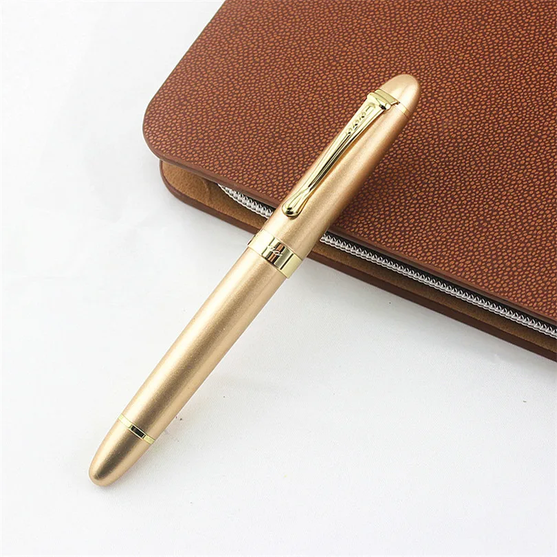Rollerball Pens Gift jinhao 450 lot Metal Smooth Writing Medium Point 0.7mm Black Ink Refill Ballpoint Office Supplies | Канцтовары для