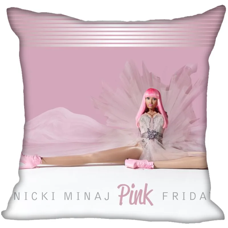 Nicki Minaj чехол для подушки для дома декоративный чехол на подушки Невидимый чехол на молнии s 40X40,45X45cm (art.: 7abfe02cb) - 7abfe02cb