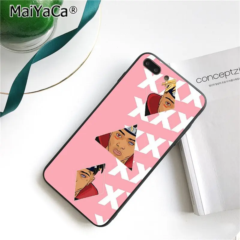 Хип-Хоп Исполнитель XXX TentaCion чехол для iphone 11 12 Pro 11Pro Max 8 7 6 6S Plus X XS Макс 5 5S SE XR |