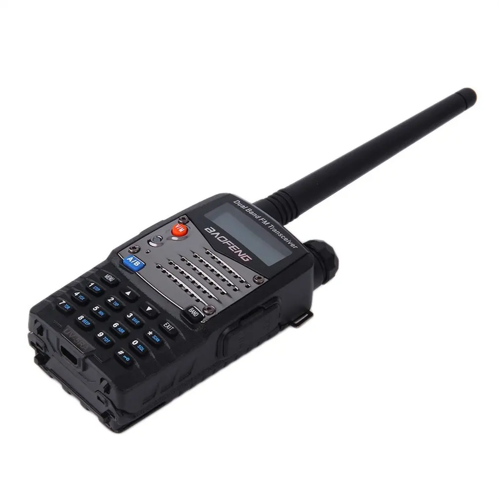 UV-5RA, профессиональный ручной приемопередатчик, FM радио приемник, рация, переговорный сканер, двухдиапазонный, EU штекер, двойной режим ожидания