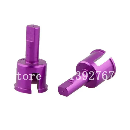 Детали Wltoys 2 шт./лот улучшенные детали 580016 сплав ось дифференциальный колпачок
