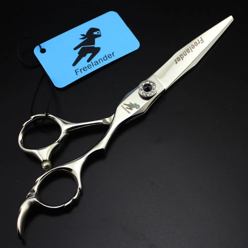 

6.0 inch F3 high-end hairdressing scissors flat shear barber shop special scissors hair trimming artifact