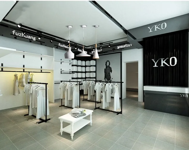 Британский дизайн черный белый медный абажур высокий толстый широкий подвесной