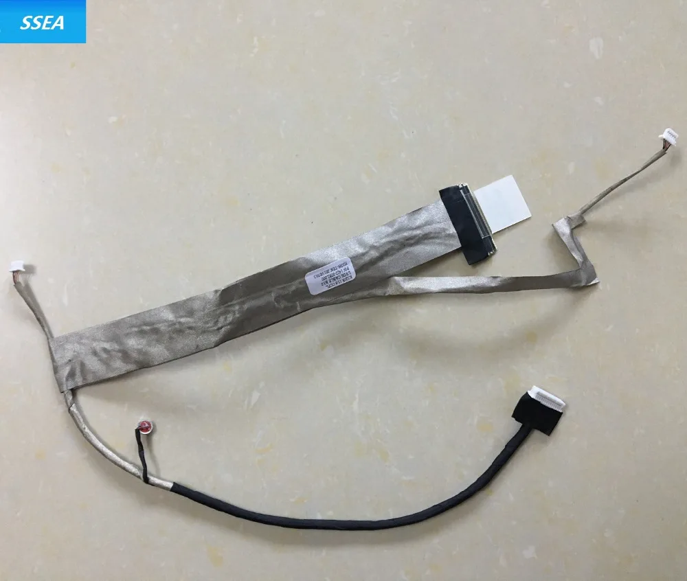 Новый ЖК кабель WZSM для ASUS K52 K52F A52 A52F A52J K52N K52JT K52JU видеокабель ноутбука P/N 1422 00RL000|lcd