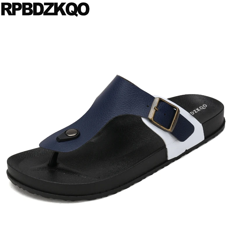 

Shoes Slip On Designer Beach 2021 Slides Slippers Casual Outdoor Breathable Men Sandals Leather Summer Metal Fashion Soft Water