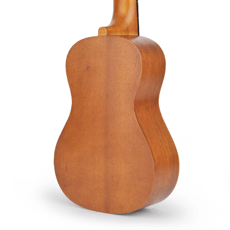 Высококачественная однотонная укулеле Tenor Acoustic Hawaii Ukelele Solid Mahogany UKE 4 струны ukele Guitar
