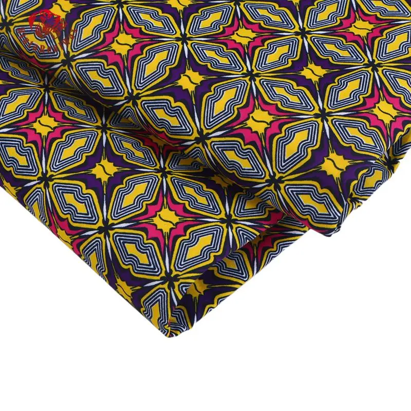 veritable bintarealwax guaranteed real dutch ankara fabric new bintarealwax african wax prints fabric 6 yards fp6005