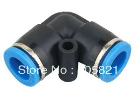 

Вставной разъем One Touch правый угол 8 мм Fittings100Pcs/Lot