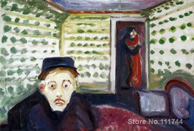 

abstract paintings Jealousy II Edvard Munch artwork hand painted high quality