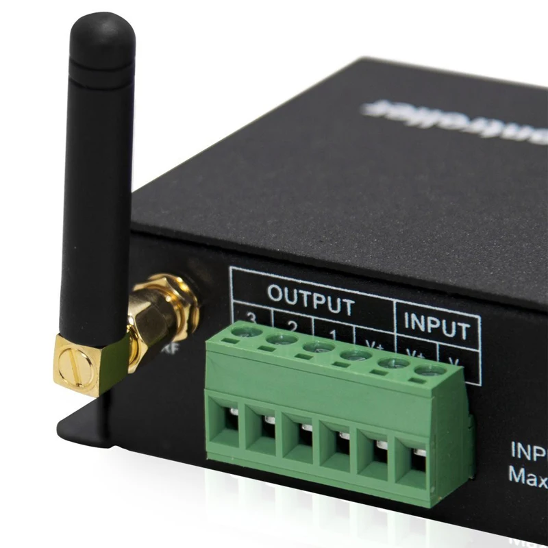 LMID Панели управления RGB DC5v ~ 24v Wi Fi 100 Беспроводной сенсорный экран Android IOS Смартфон