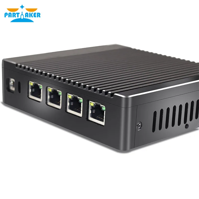 Мини ПК четырехъядерный 4 Ethernet LAN маршрутизатор брандмауэр Intel Celeron J1900 pfSense