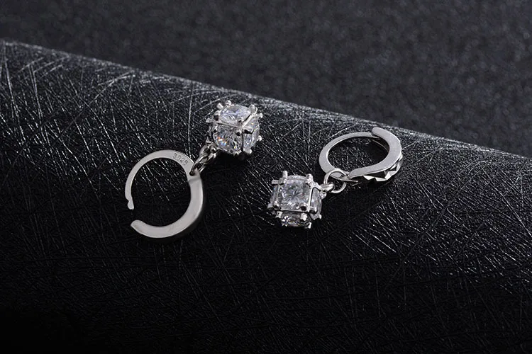 Almei 15% скидка серьги для женщин висячие с камнями подарки CZ камень длинные женские