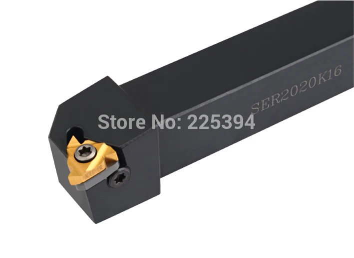 SER2525M16 Thread turning tool suitable For threading insert 16 ER AG 60 CNC Lathe Machine | Инструменты
