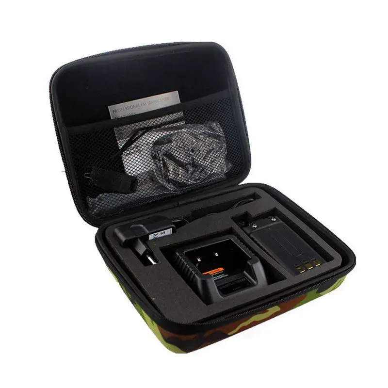 BAOFENG UV-5R UV-5RE + TYT TH-F8 walkie-talkie two-way radio storage bag camouflage | Мобильные телефоны и аксессуары