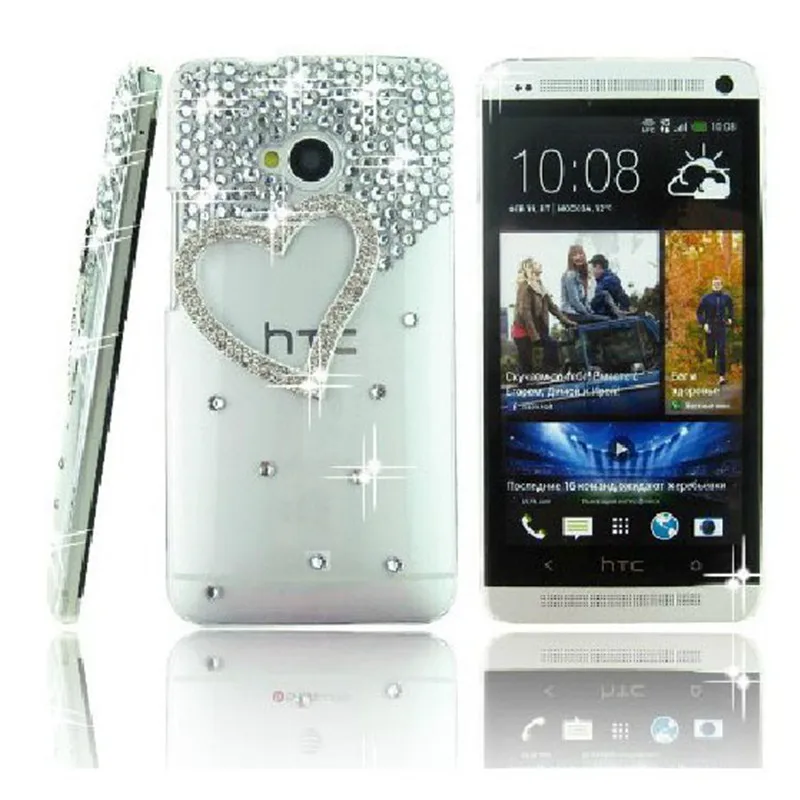Твердый роскошный 3D чехол для телефона HTC One A9/One M7/One Mini M4/X10 E66/U11 Lite Plus/U12/One X9/825/830|case