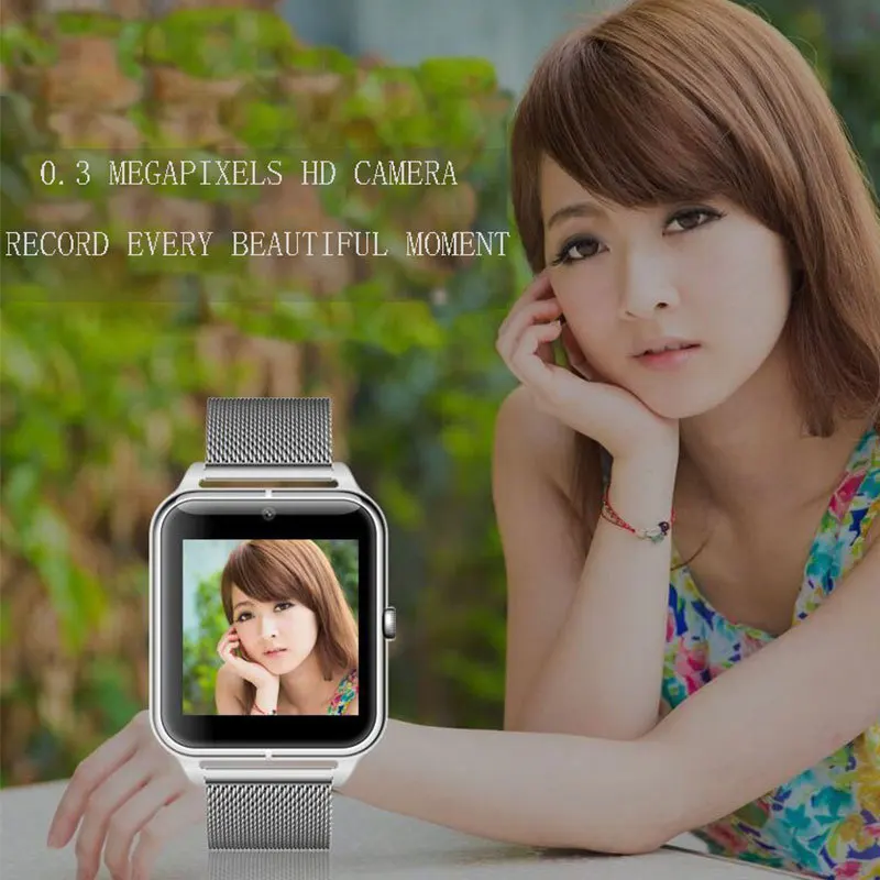 SITOOSHE Новые Модные Bluetooth Смарт-часы Z50 с сердечным ритмом sim-карты TF mp3 mp4 совместимы